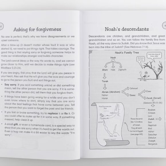 New: The Bible Made Easy For Kids Paperback Book By Dave Strehler - Picture 3 of 3